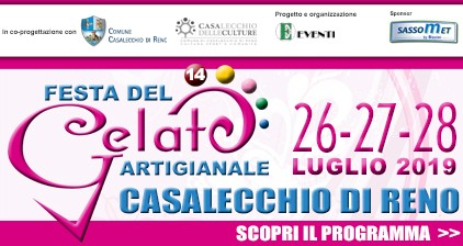 Al momento stai visualizzando Festa del Gelato di Casalecchio di Reno: la Vetreria Artigiana Martuzzi c’è!