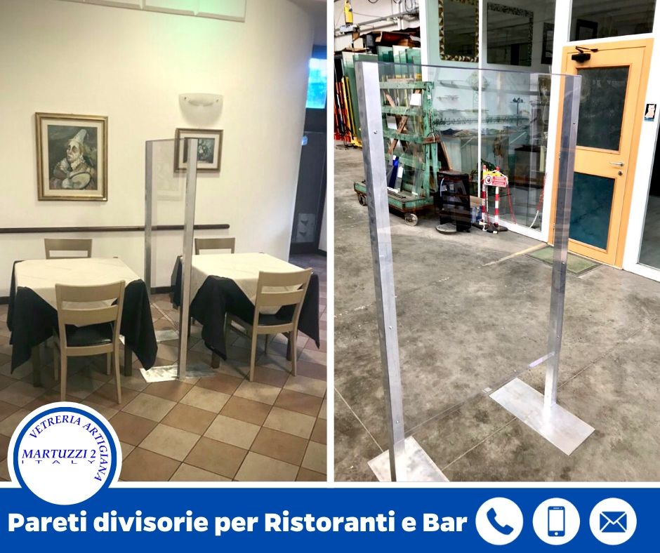 Al momento stai visualizzando Pareti divisorie per Ristoranti, Bar e Uffici