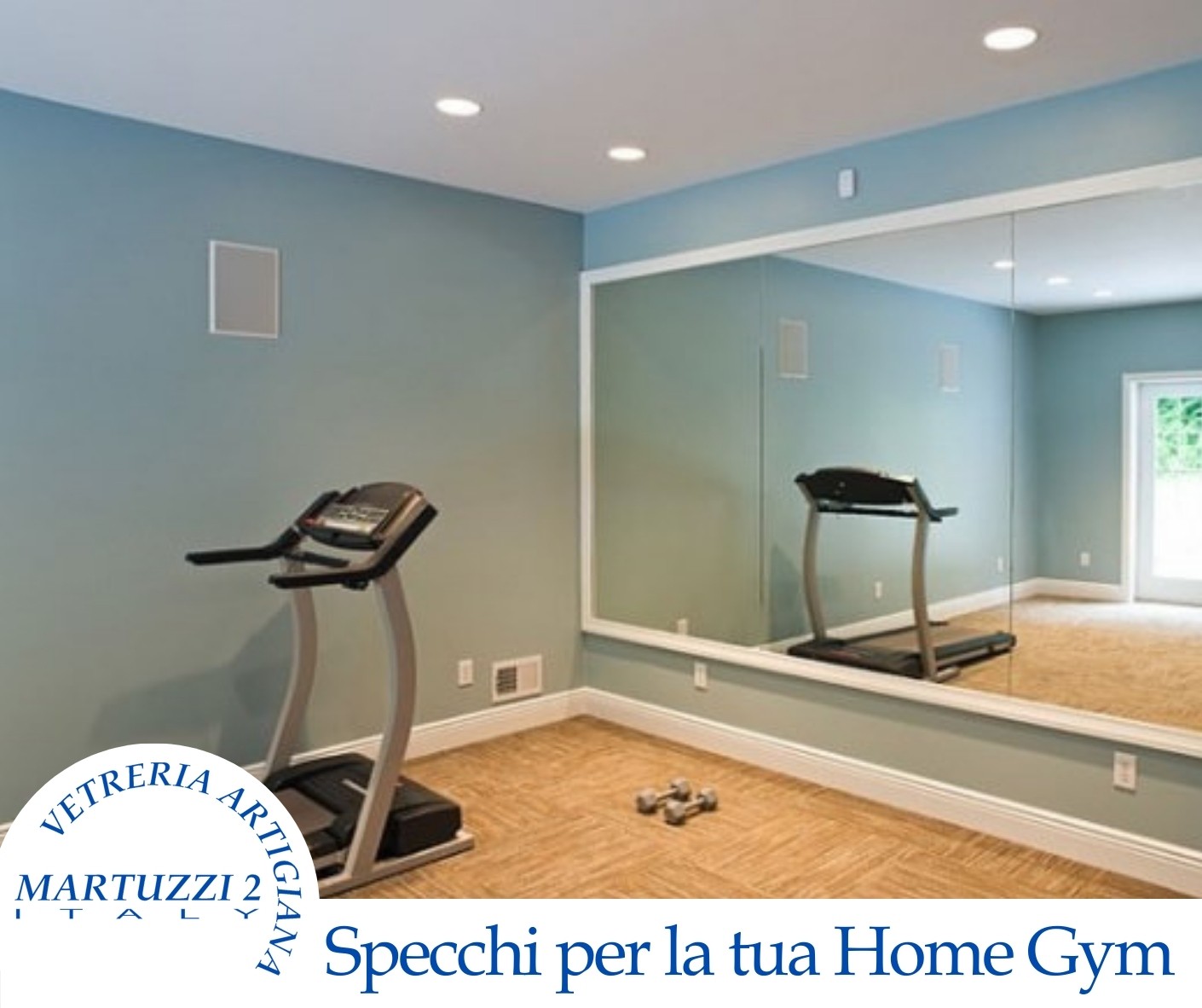 Al momento stai visualizzando Specchi per la tua “Home Gym” !