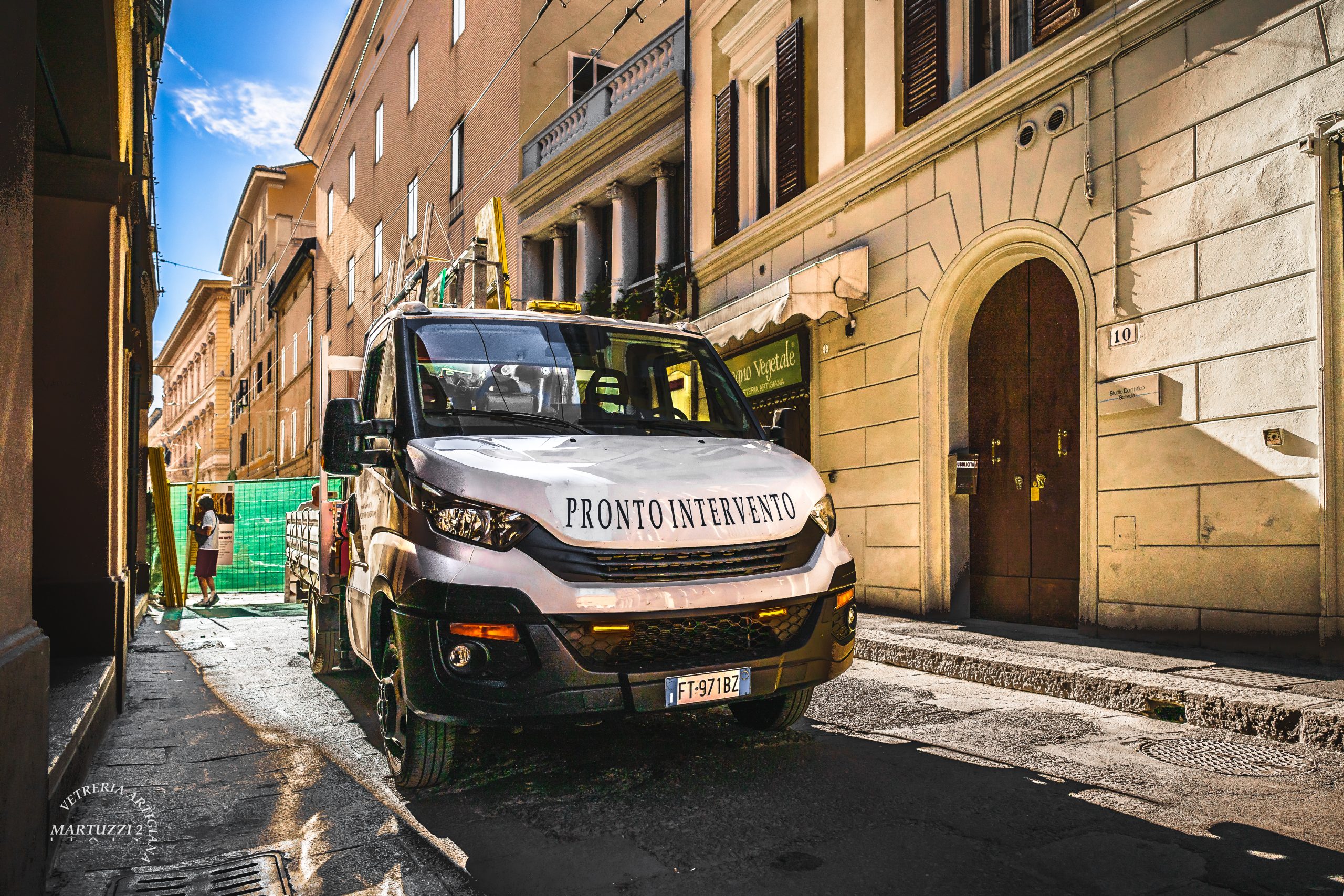 Al momento stai visualizzando Buongiorno dal centro di Bologna!