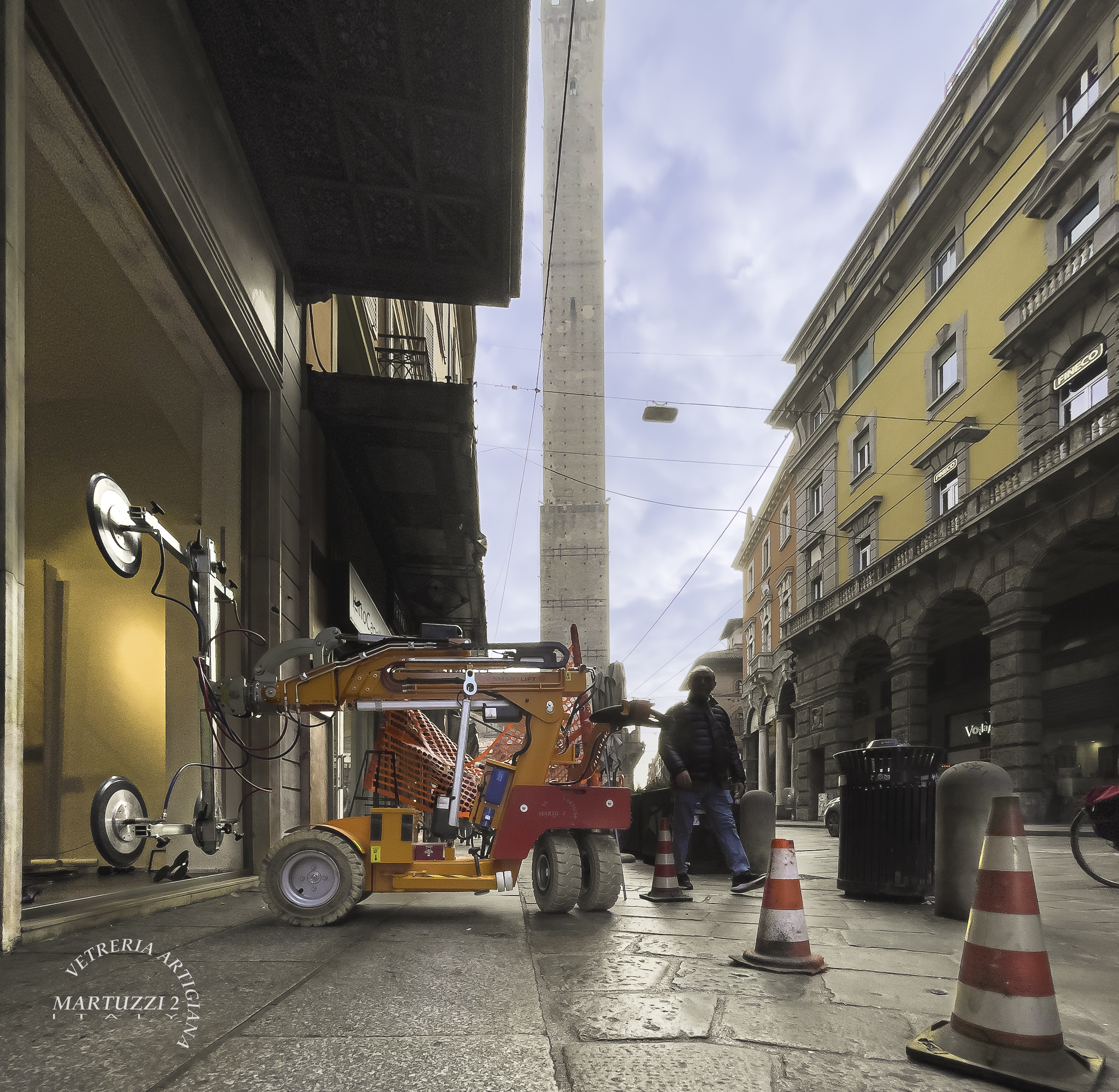 Al momento stai visualizzando “Sotto le Due Torri” nel vero senso della parola!
